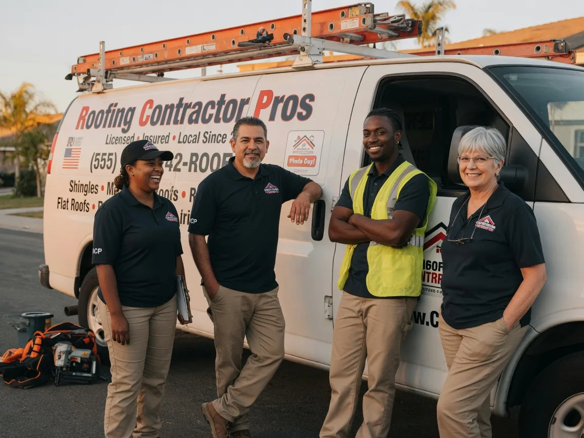 Local Roofing Contractors company in Almond, NC